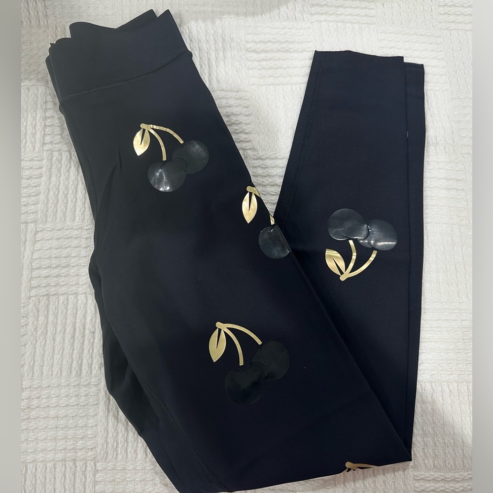 Ultracor High Cherry Performance Leggings - Picture 5 of 6